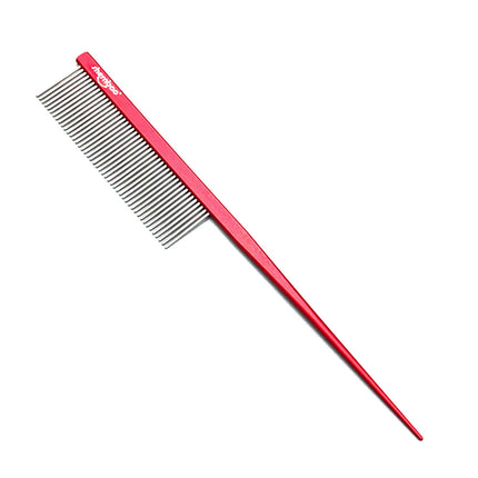 Shernbao Professional Tail Combs - high-quality, flat comb for dogs, with a pin.