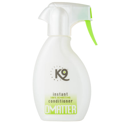 K9 Instant Dmatter - Detangling Spray Conditioner for Dog and Cat Fur