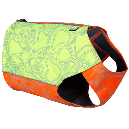 Hurtta Ranger Vest Neon Combo - reflective vest for dogs