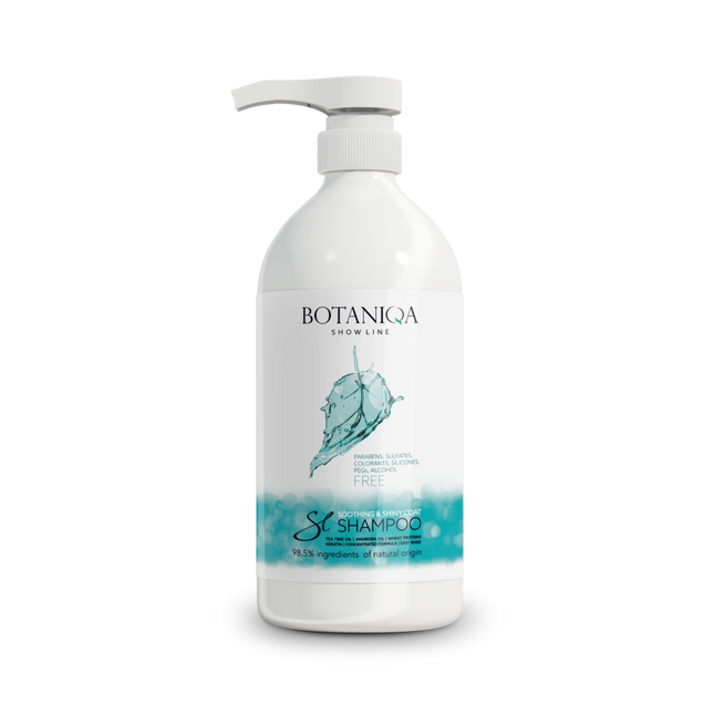 Botaniqa Show Line Soothing & Shiny Coat Shampoo - shampoo for very sensitive or grooming-irritated skin