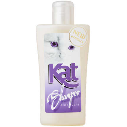 K9 Cat Shampoo - Aloe Vera Shampoo for Cats, Concentrate 1:20