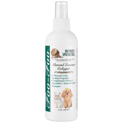 Nature's Specialties Foo Foo Almond Essence Cologne - fragrance water for dogs and cats, with an almond scent