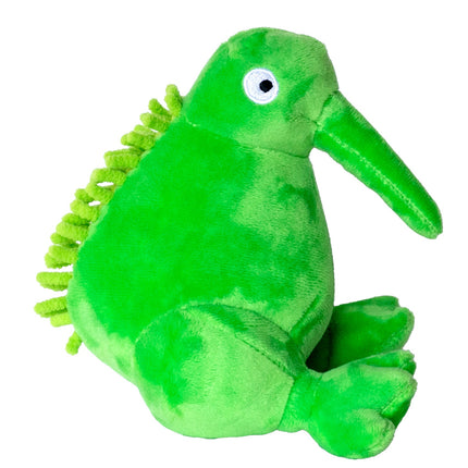 Kiwi Walker Soft Plush - plush toy for dogs, kiwi bird with squeaker