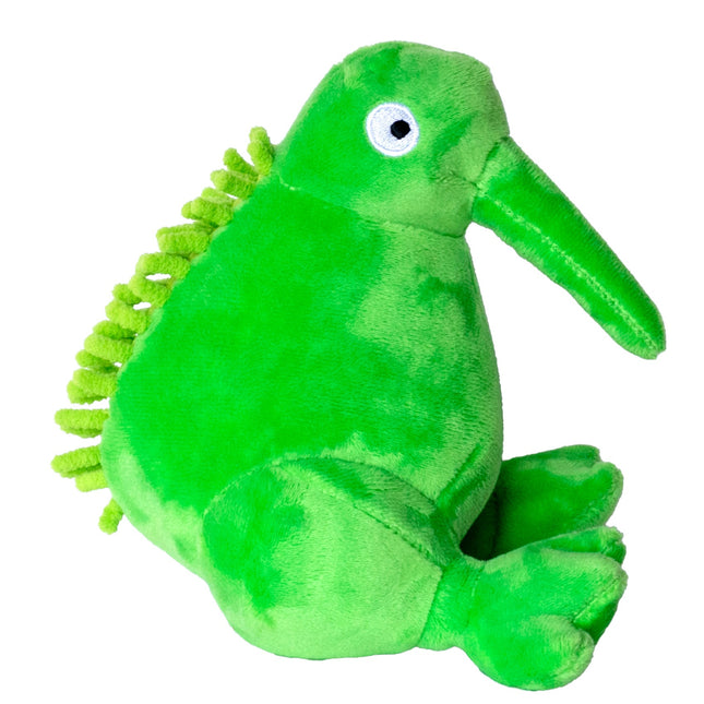 Kiwi Walker Soft Plush - plush toy for dogs, kiwi bird with squeaker