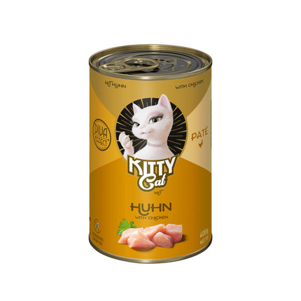 Kitty Cat Chicken Pâté - grain-free wet food, pâté for cats, with chicken