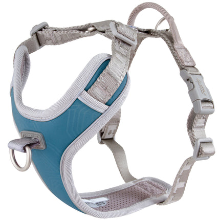 Hurtta Venture No-Pull Harness Bilberry - front-clip harness for dogs - 60 - 80