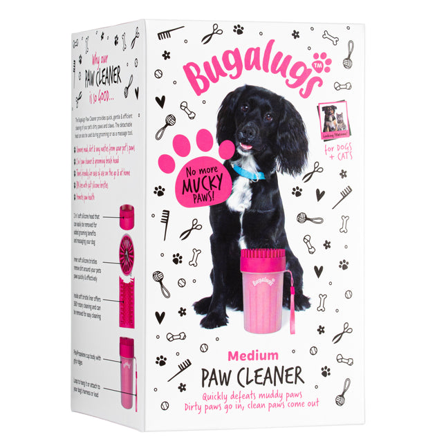 Bugalugs Paw Cleaner Medium - Dog Paw Cleaner