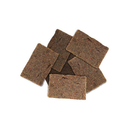 Record Proteinsect Silkworm Cubes with Duck and Carrots - dog treat, insect-based cubes with duck and carrots