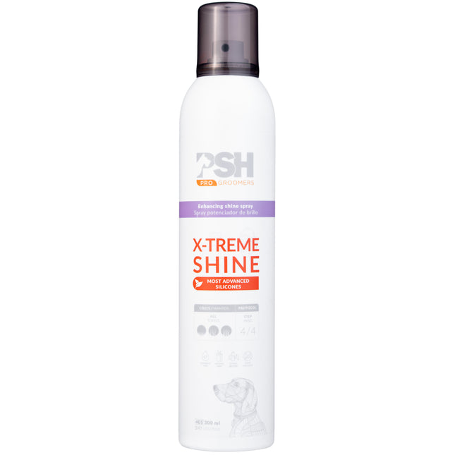 PSH Pro X - Treme Shine Spray - intensive fur shining spray