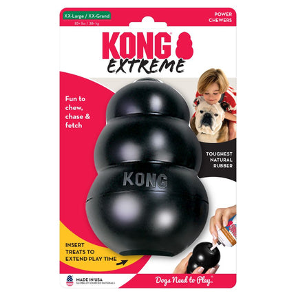 Kong Extreme - durable rubber toy for dogs, - 15cm