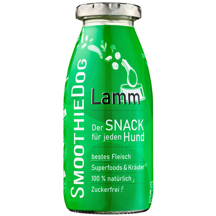 SmoothieDog Lamb - dog smoothie, lamb with vegetables