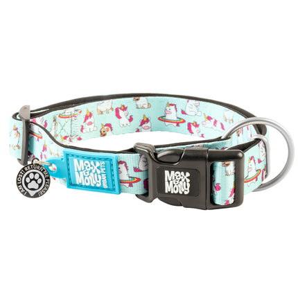 Max & Molly GOTCHA! Smart ID Unicorn Collar - collar with smart Tag for dogs