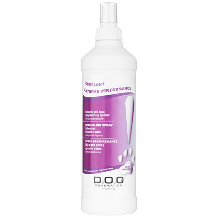 Dog Generation Detangling Spray - professional fur detangling solution