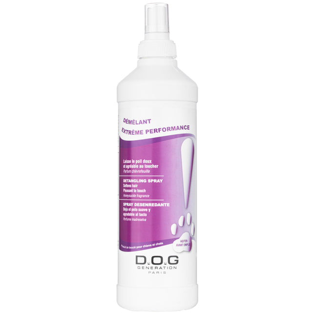 Dog Generation Detangling Spray - professional fur detangling solution