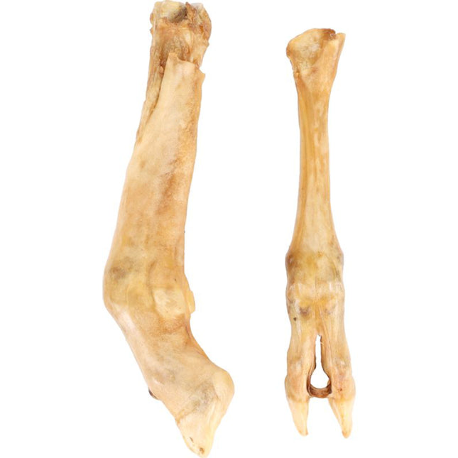 Flamingo Nature Snack Lamb Feet - dog treats, lamb hooves