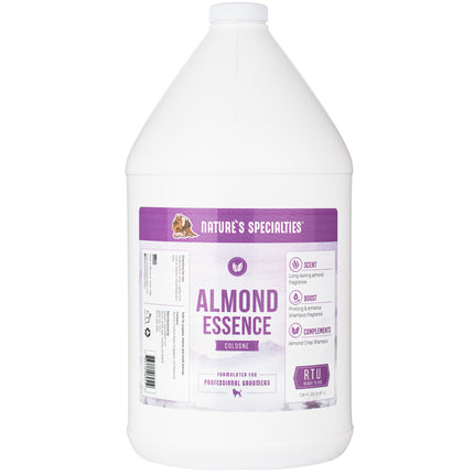 Nature's Specialties Foo Foo Almond Essence Cologne - fragrance water for dogs and cats, with an almond scent