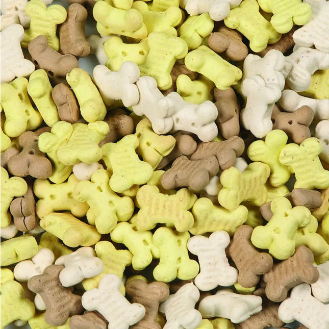 Flamingo Crunch Biscuits Pup Treats - puppy treats, vanilla cookies