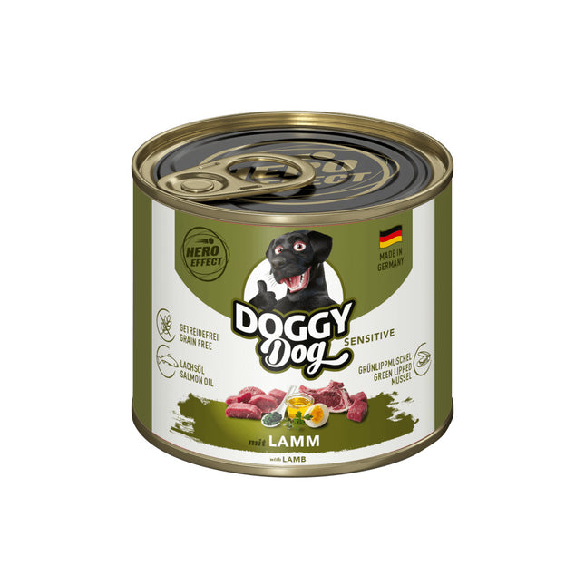 Doggy Dog Lamb Sensitive - grain-free wet food for dogs, with lamb