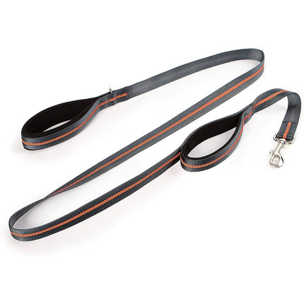 Dexas Off-Leash 2.5x180cm - Dog Leash with Non-Slip Stitching