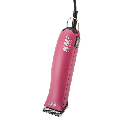 Wahl KM2 Speed Pink Limited Edition 45W - professional, two-speed clipper with a blade (2mm) in a limited pink color.