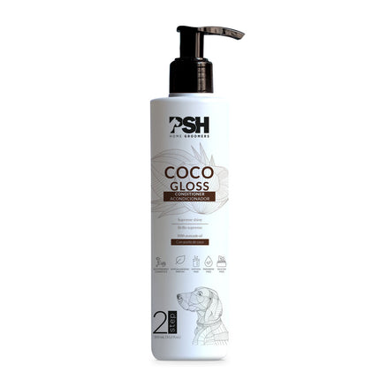 PSH Daily Beauty Coco Gloss Conditioner - conditioner for hard and coarse dog fur