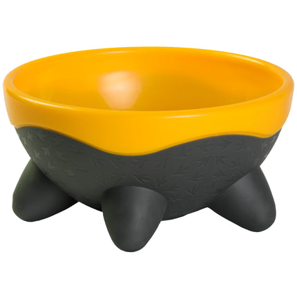 Kiwi Walker Ufo Bowl - plastic dog bowl with legs