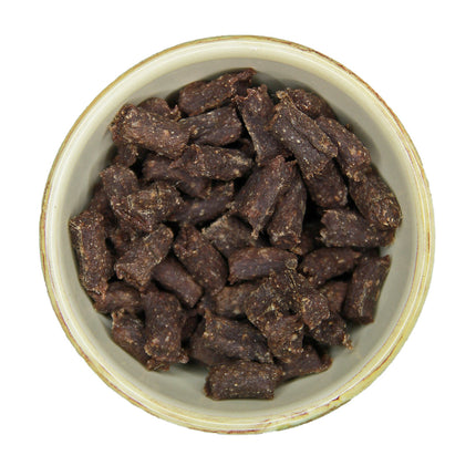 Escapure Hupferl Wild with Pomegranate - natural treats for dogs, game meat with pomegranate