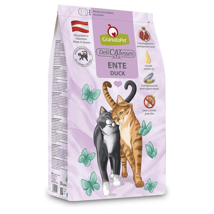 GranataPet DeliCatessen Duck - grain-free cat food with duck