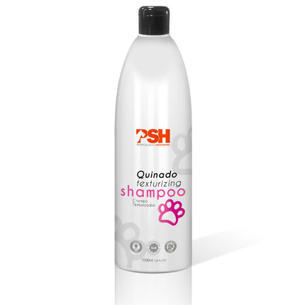 PSH Pro Quina Energiser Shampoo - texturizing shampoo for rough-haired dogs, with quinine, concentrate 1:4