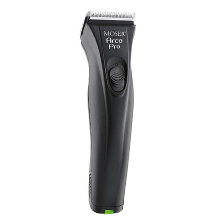 Moser Arco Pro 1876 - cordless clipper with adjustable blade and two batteries included