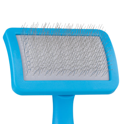 Groom Professional Soft Curved Slicker Brush - Small Poodle Brush