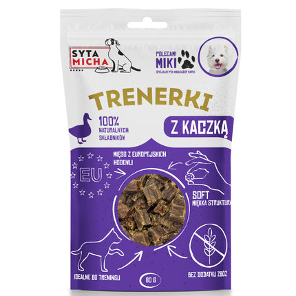 Syta Micha Duck Trainer - Training Treats for Dogs, Strengthen the Immune System