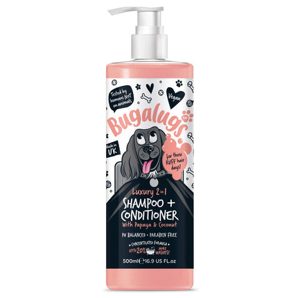 Bugalugs Shampoo Gift Set - set of four dog shampoos