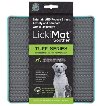 LickiMat Tuff Soother - licking mat for dogs, raised pattern