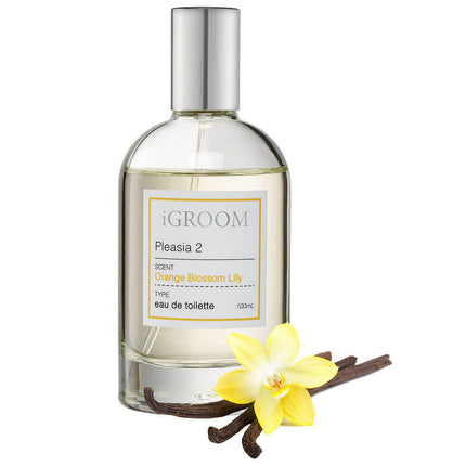 IGroom Eau De Toilette Pleasia 2 - sweet vanilla scented perfume for dogs, with antioxidants