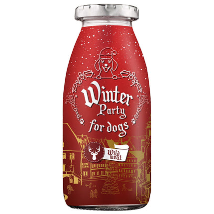 SmoothieDog Wild Winter - smoothie for dogs, game meat