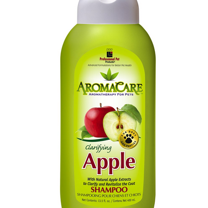 PPP AromaCare Clarifying Apple Shampoo - clarifying and illuminating coat shampoo for dogs, concentrate 1:32