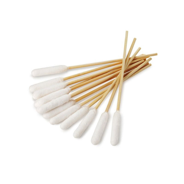 BambooStick - ear cleaning sticks for larger dogs - 10 pieces