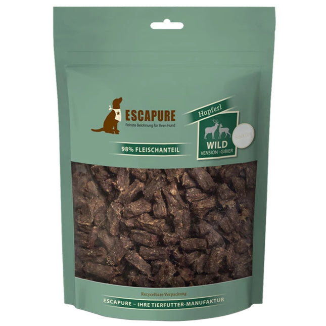 Escapure Hupferl Softies Wild - soft treats for dogs, 98% game meat