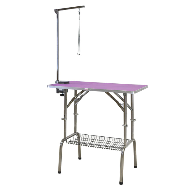 Sturdy Grooming Table Blovi - with Height Adjustment Range of 75 - 90cm