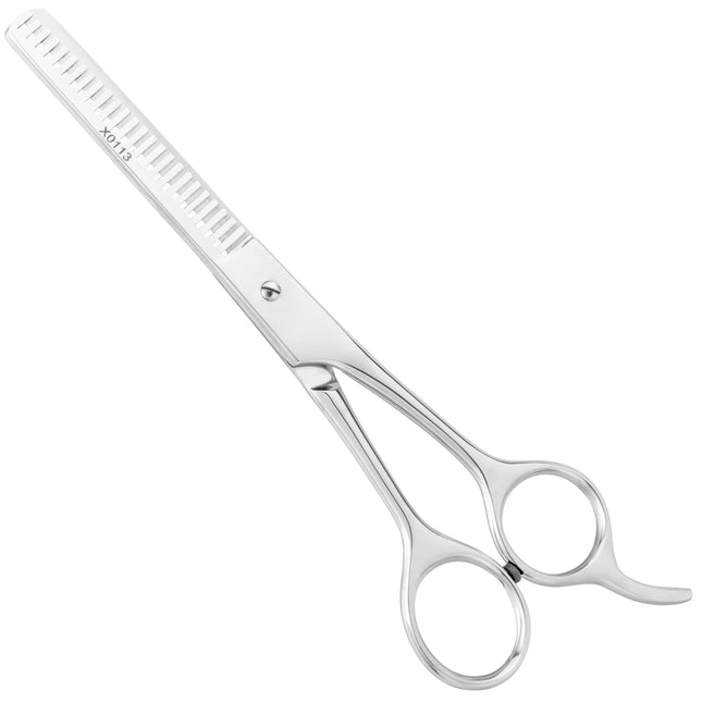 Chadog IdealCut Thinning Scissors - single-sided thinning scissors, 21 teeth