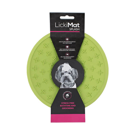 LickiMat Splash - licking mat for dogs and cats, with suction cup