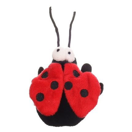 Flamingo Cat Zingu LadyBug - cat toy, plush ladybug with catnip