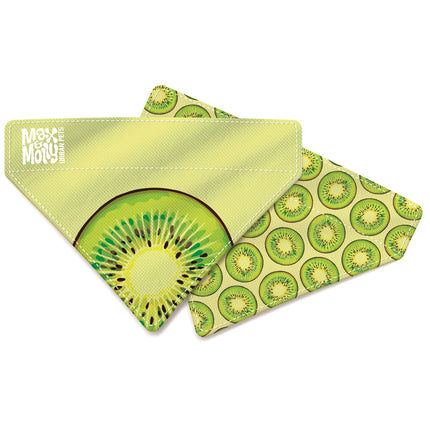 Max & Molly Reversible Bandana Kiwi - double-sided bandana for dogs