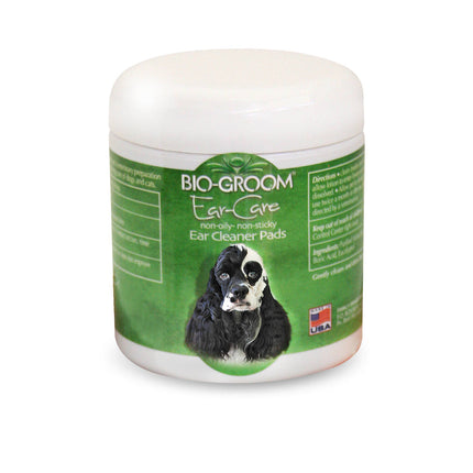 Bio - Groom Ear - Care Pads 25 pcs. - pet ear hygiene wipes