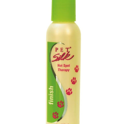 Pet Silk Hot Spot Therapy - natural remedy for treating minor wounds and irritations