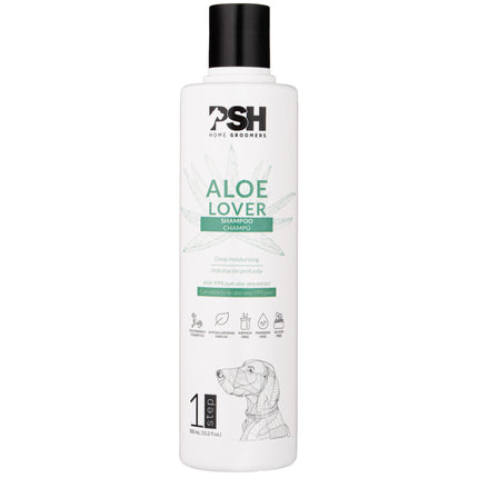 PSH Daily Beauty Aloe Lover Shampoo - moisturizing aloe shampoo for dogs and cats