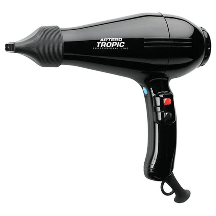 Artero Tropic 2500W - professional, powerful handheld dryer with ionization