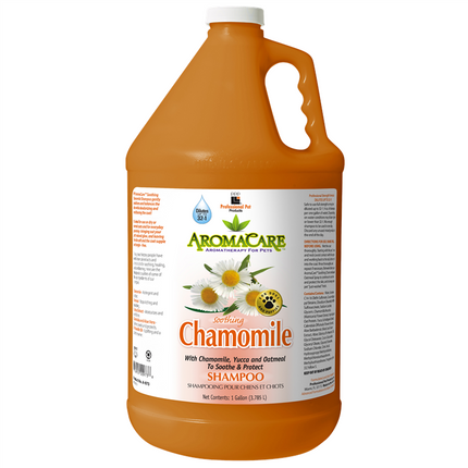 PPP AromaCare Chamomile Shampoo - gentle shampoo for dogs, with chamomile to soothe irritations, concentrate 1:32