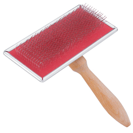 Lawrence Slicker Brush - Wire Brush for Dogs, Hard